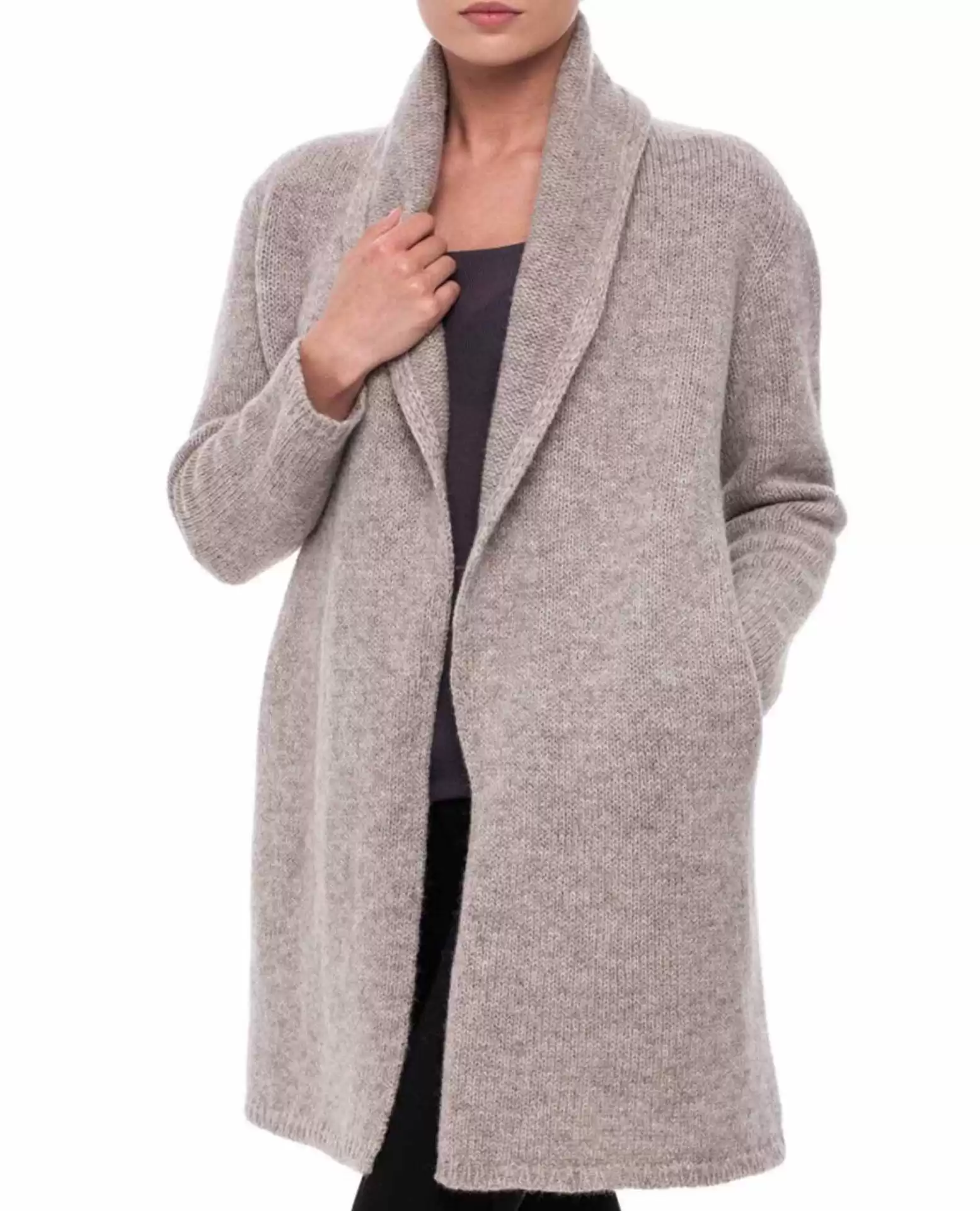 Wool cardigan