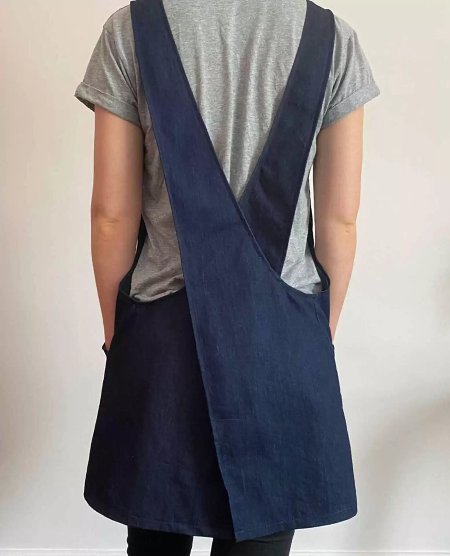 Organic cotton apron