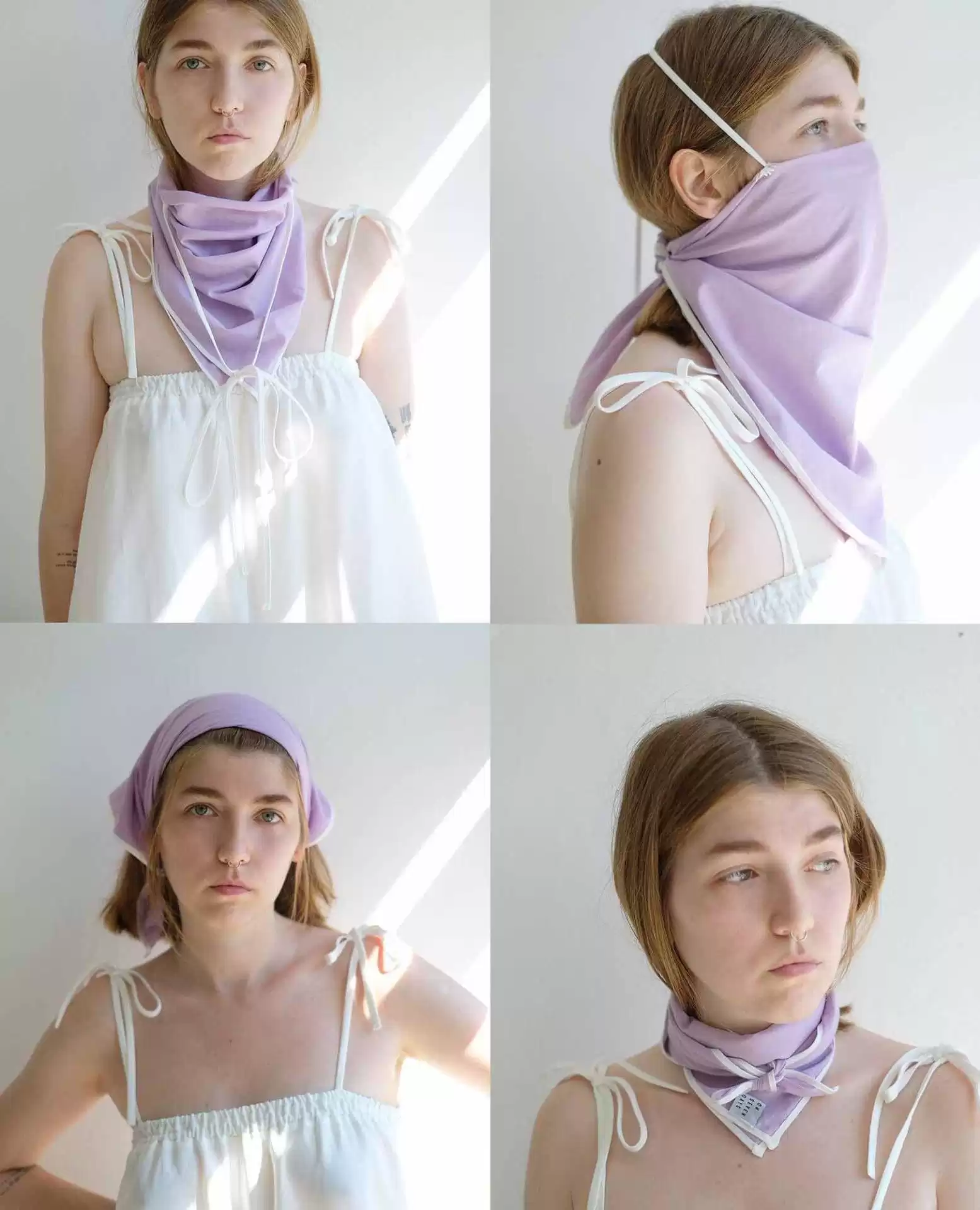 Multi-functional scarf