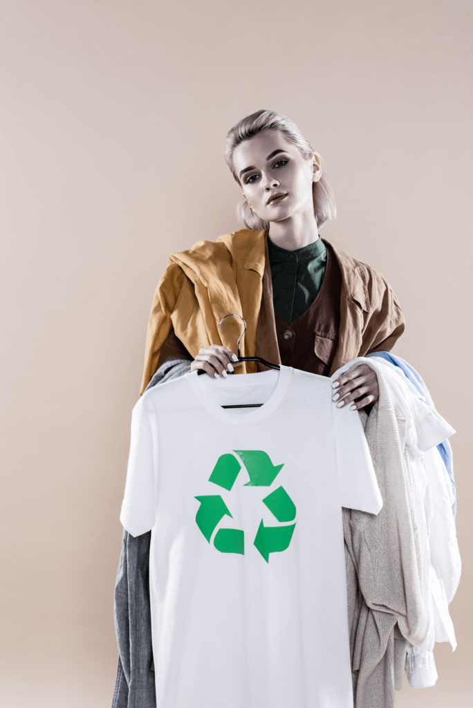 Sparkpick tips for sustainable fashion lifestyle - reuse, reduce, recycle and resell