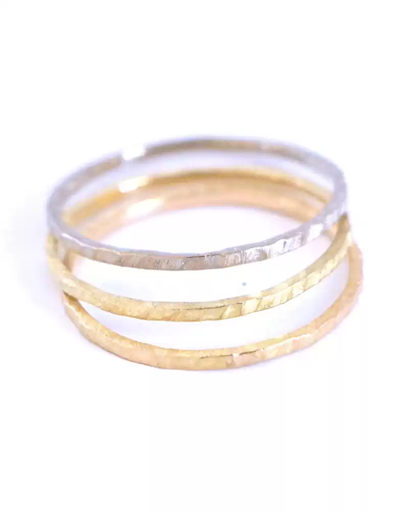 Fair Trade stackable ring