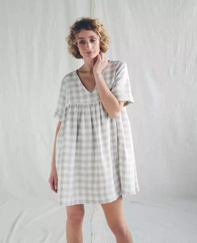 Linen dress