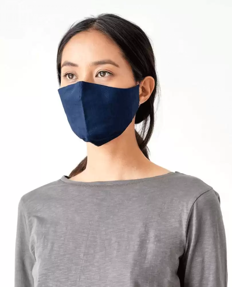 Organic cotton mask