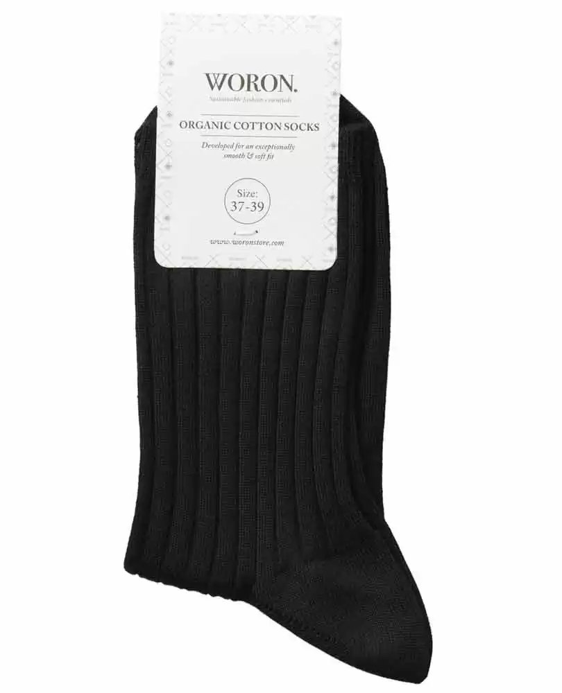 Organic cotton socks