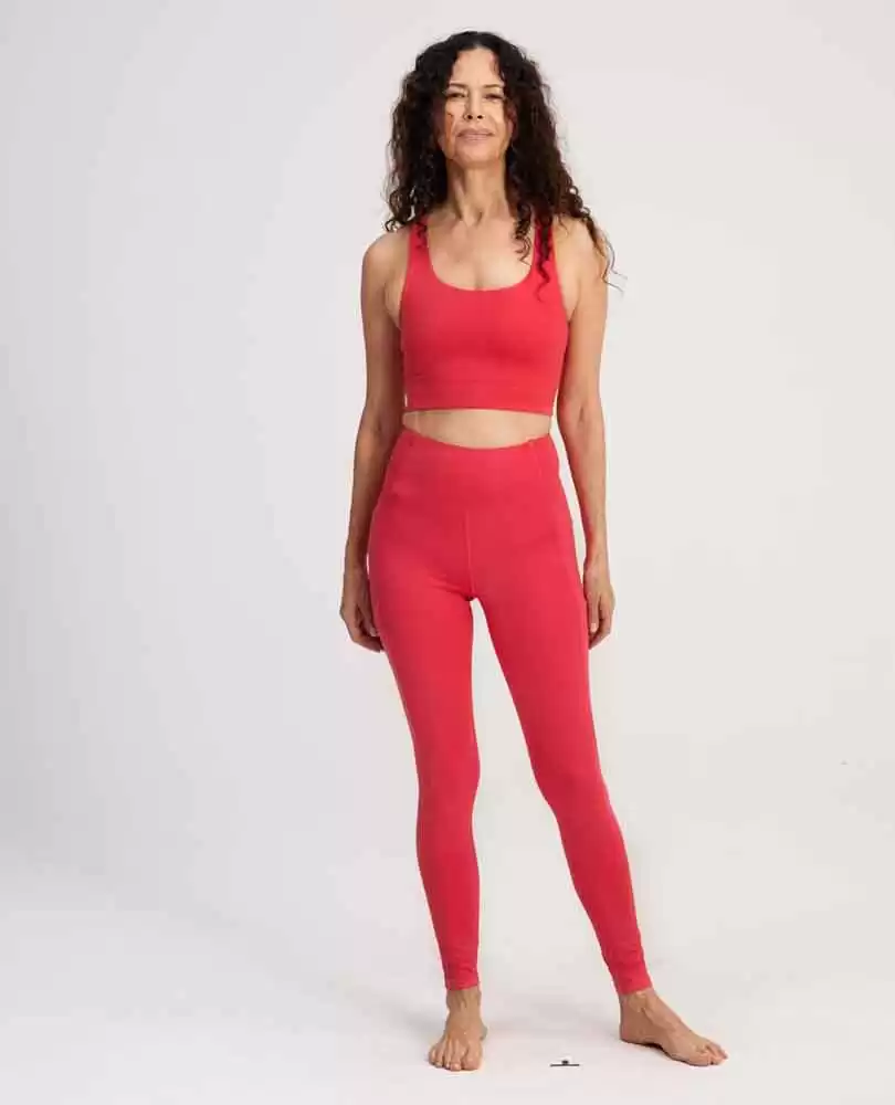 Recycled pocket legging