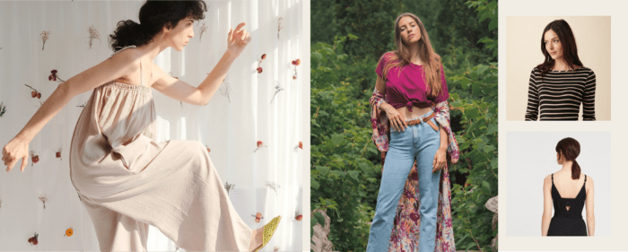 Sparkpick features sustainable Tencel Modal fabrics in eco fashion1