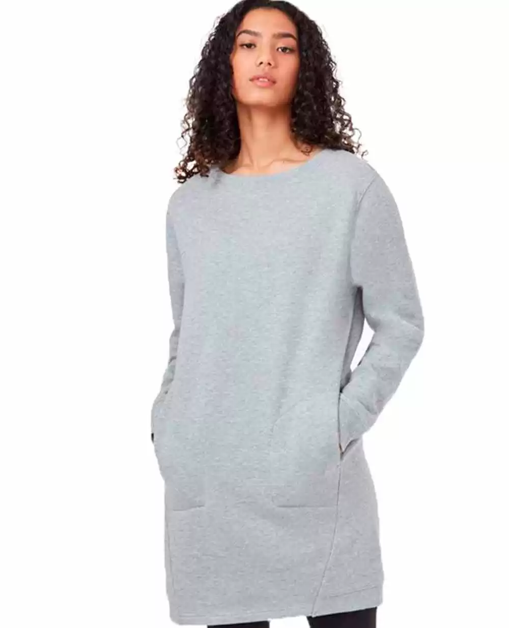 Fleece dress