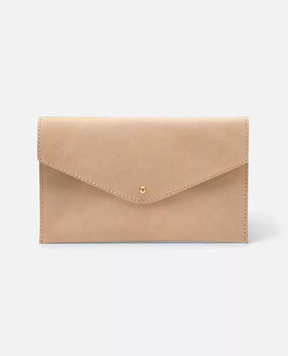 Leather envelope