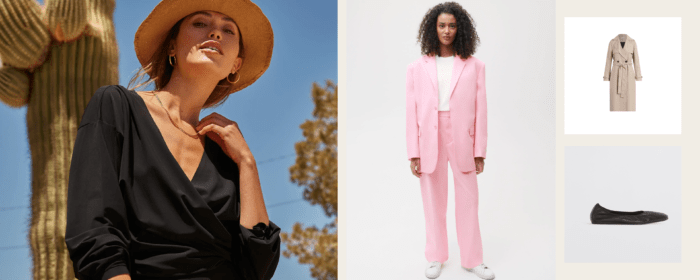 Sparkpick features Top 10 sustainable fashion brands with capsule wardrobes