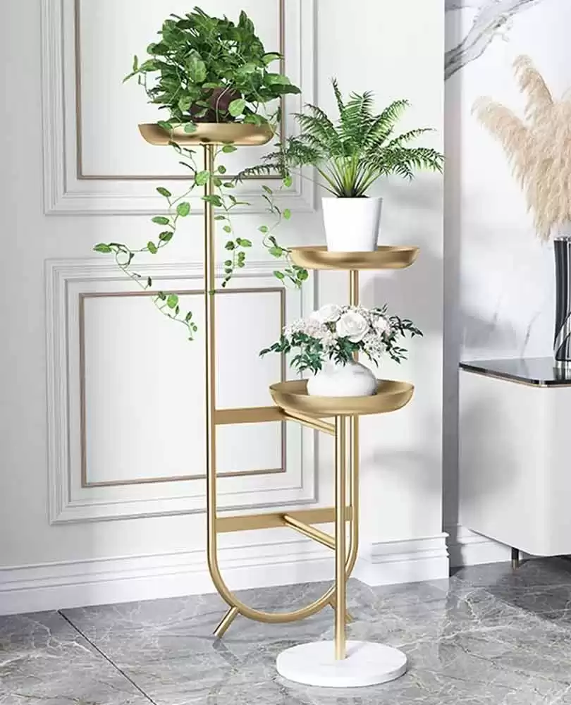 Chic plant stand