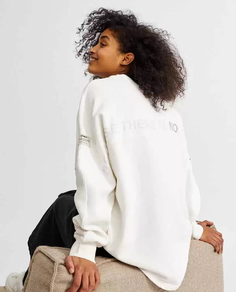 Organic & recycled cotton sweatshirt