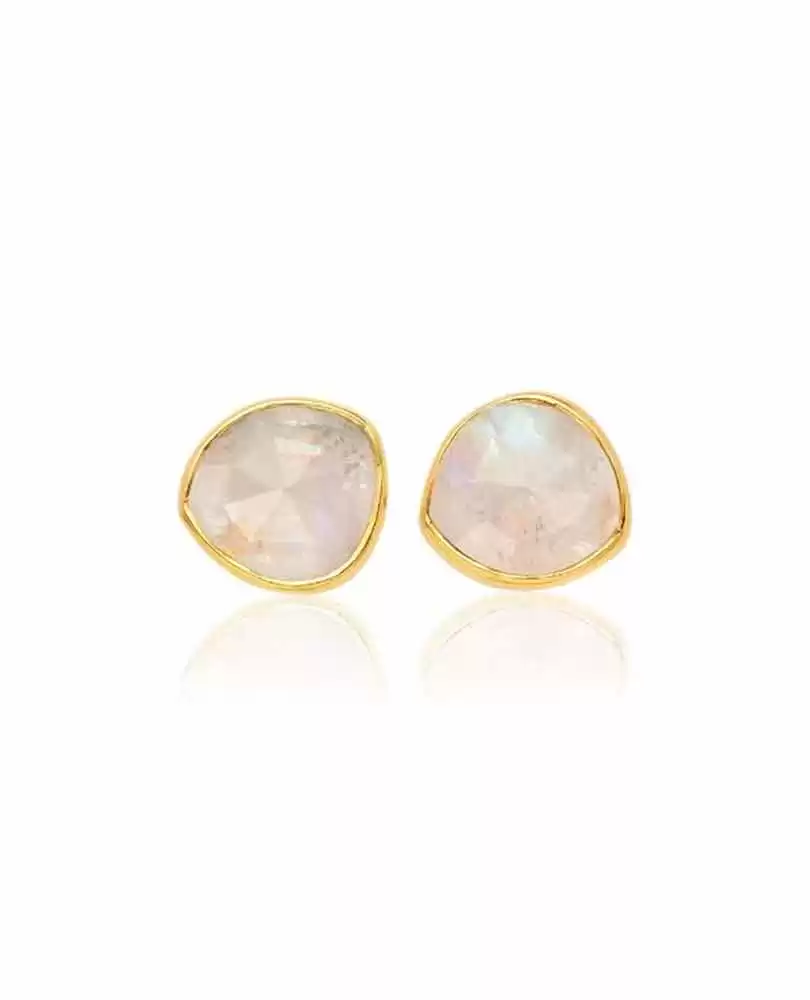 Moonstone earrings