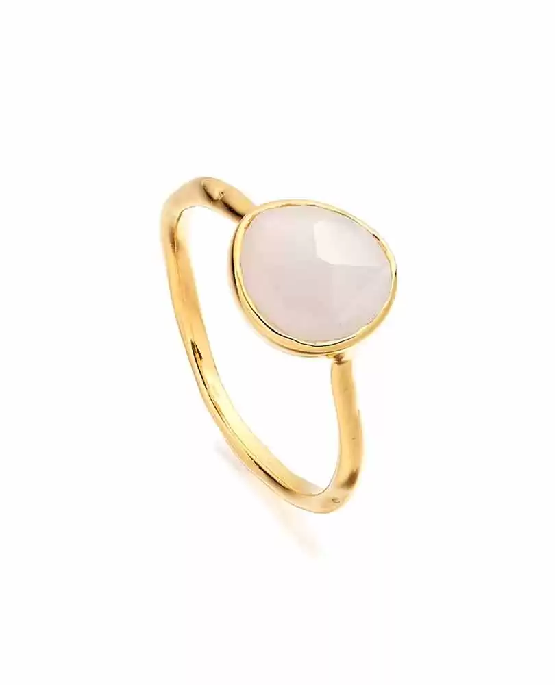 Moonstone ring