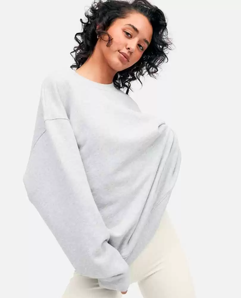 Organic cotton sweatshirt