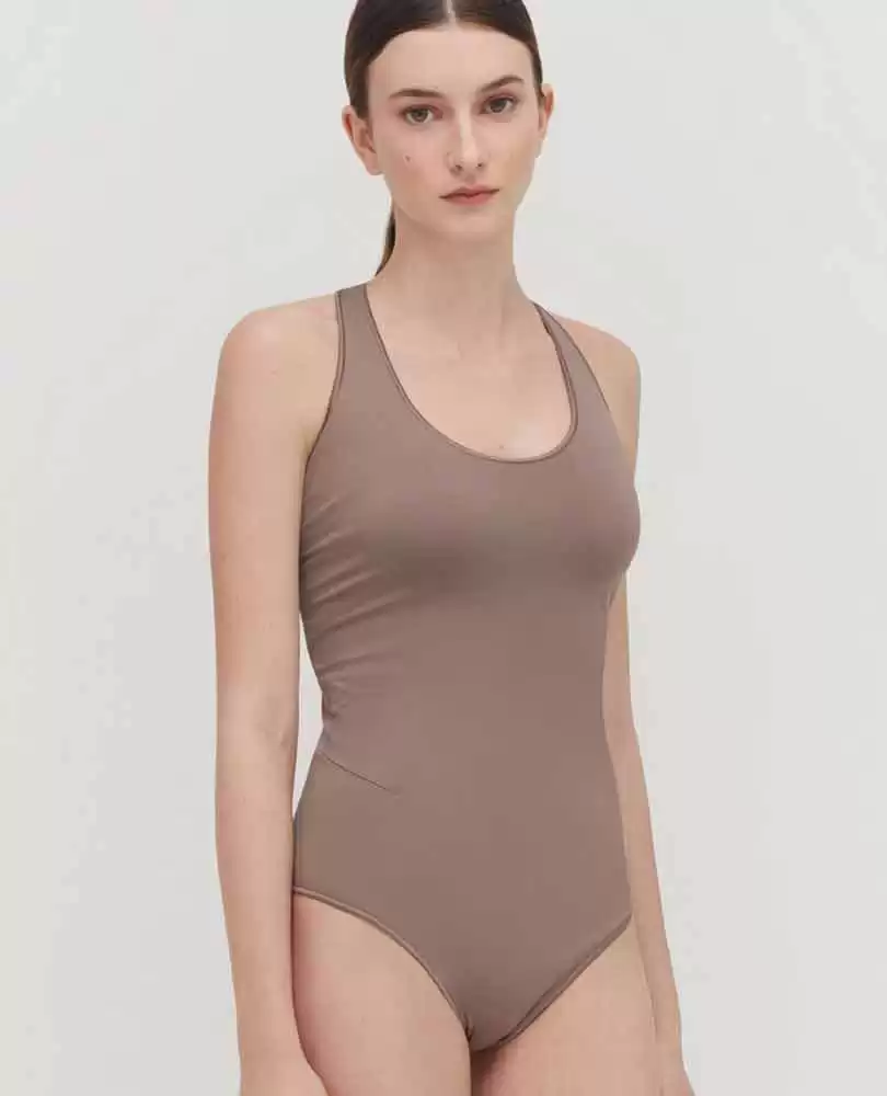 Recycled tank bodysuit