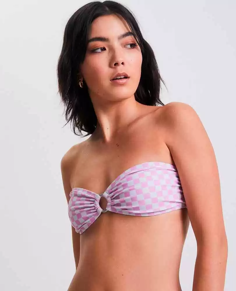 Recycled bikini top