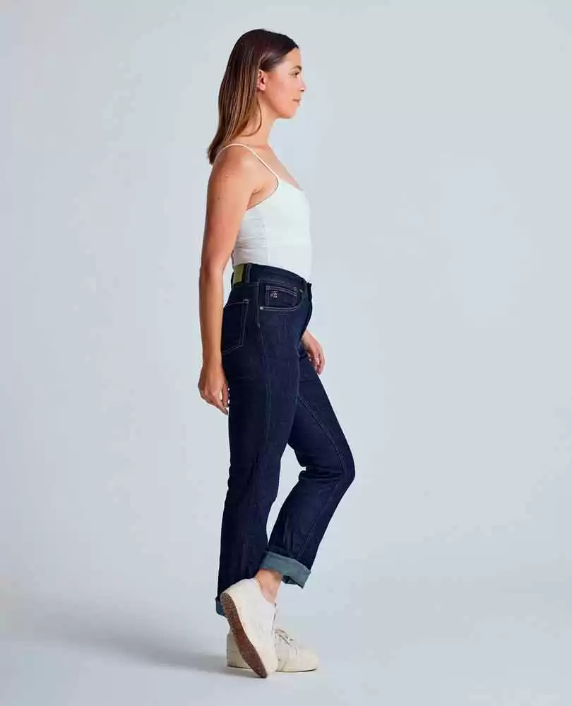 Organic cotton jeans