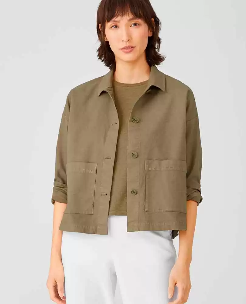 Organic cotton jacket