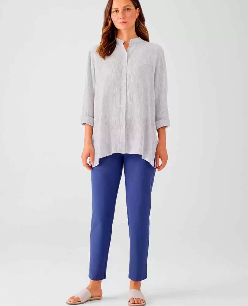 Stretch crepe pant