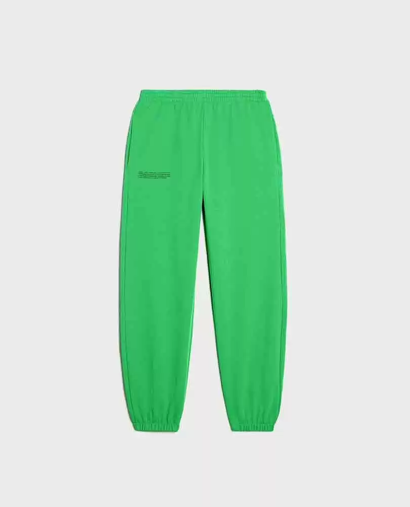 Recycled cotton track pants