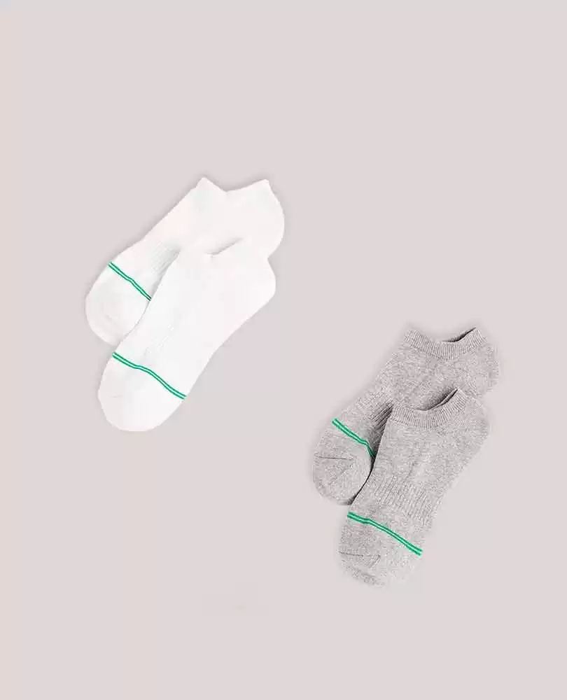 Shorty socks 2-pack