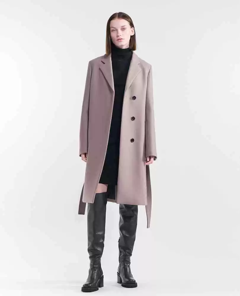 Classic wool coat