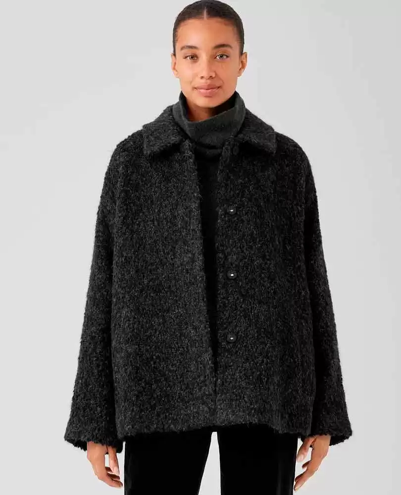 Classic wool coat