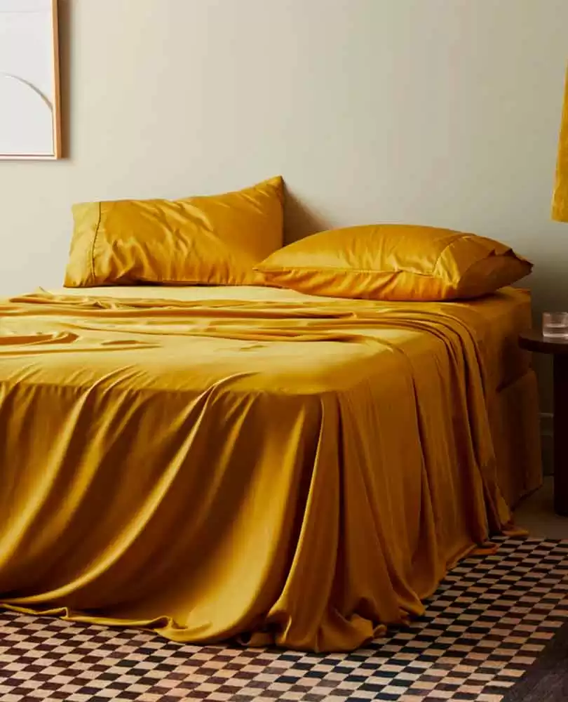 Bamboo sheet set