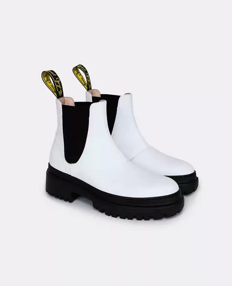 Vegan chelsea boots