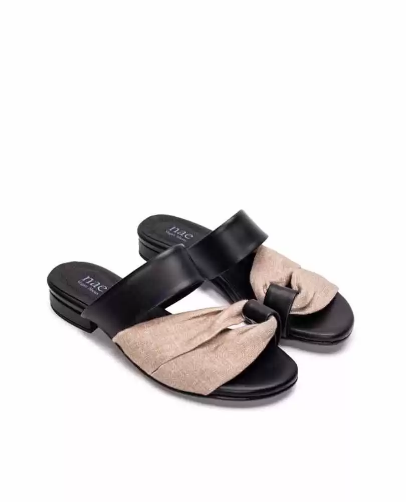 Apple vegan sandals