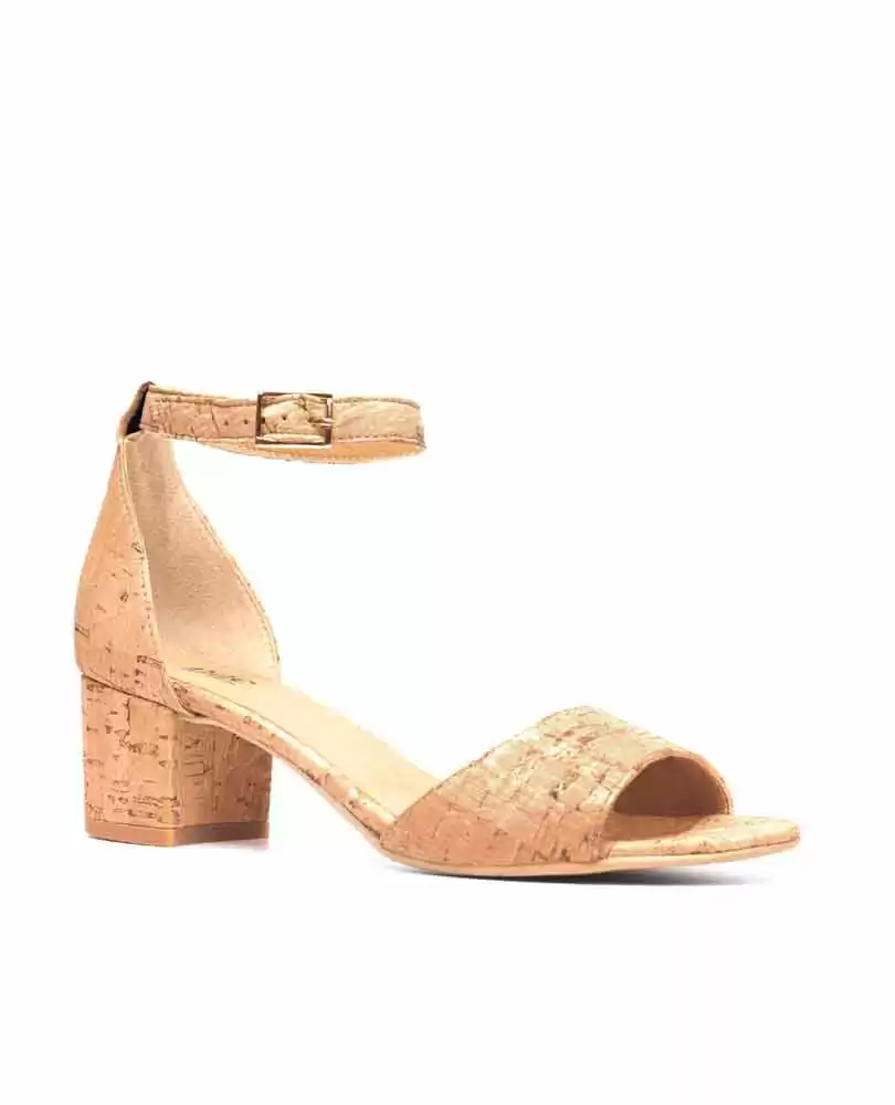 Cork sandals