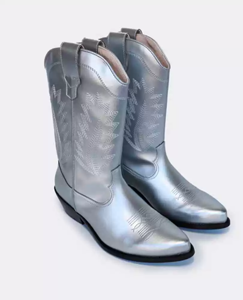 Vegan western boots