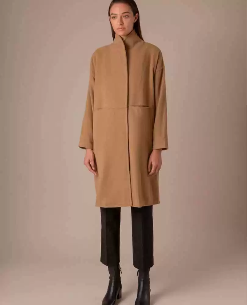 Cashmere coat