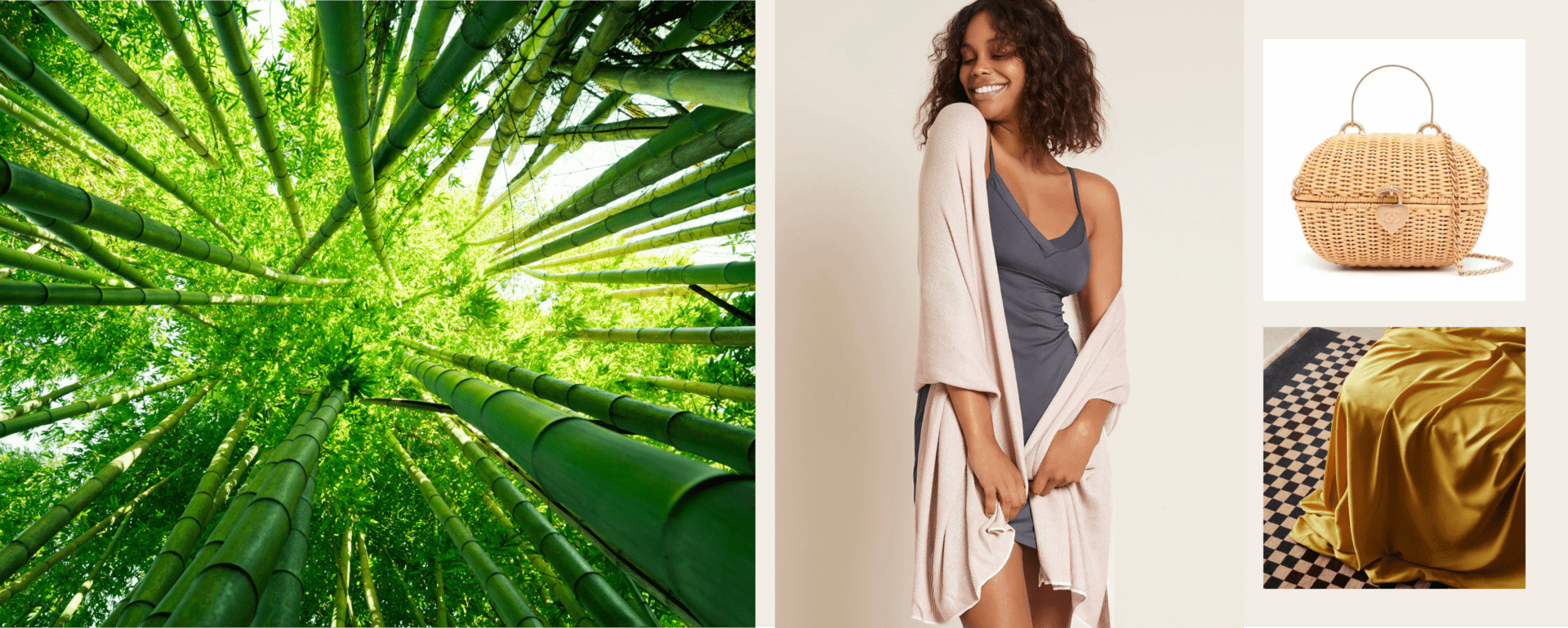 Sparkpick features Bamboo fabrics in eco fashion