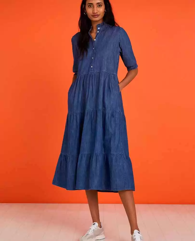 Organic cotton dress