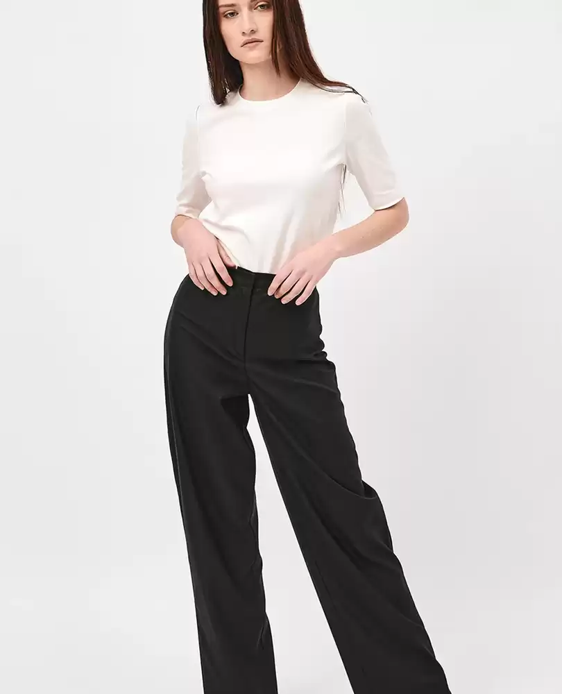 Relaxed-fit trousers