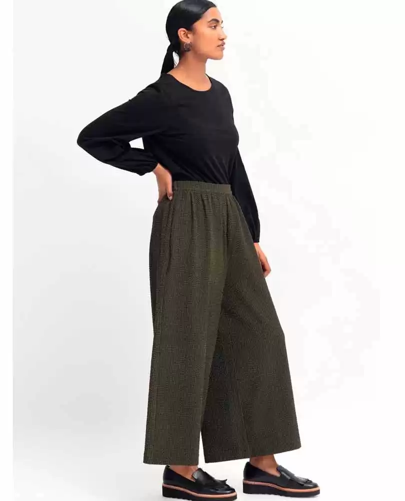 Wide leg pant