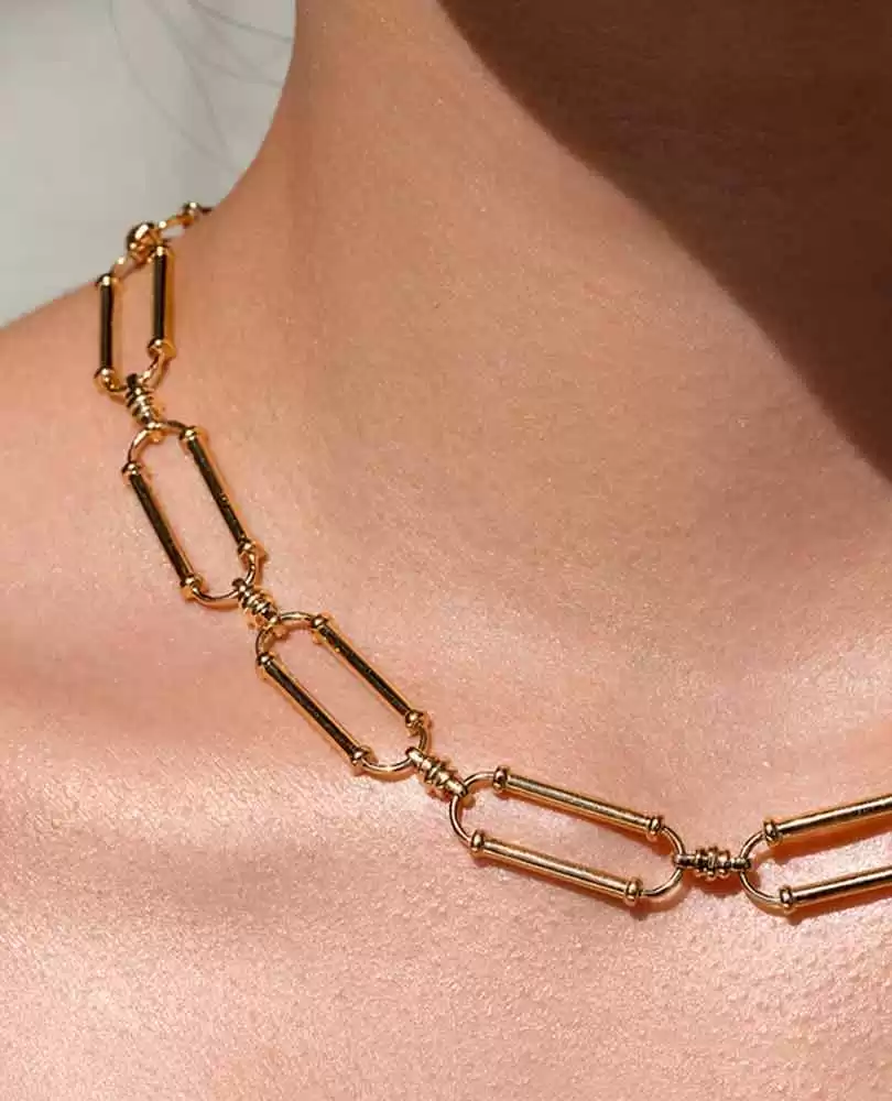 Celeste link necklace