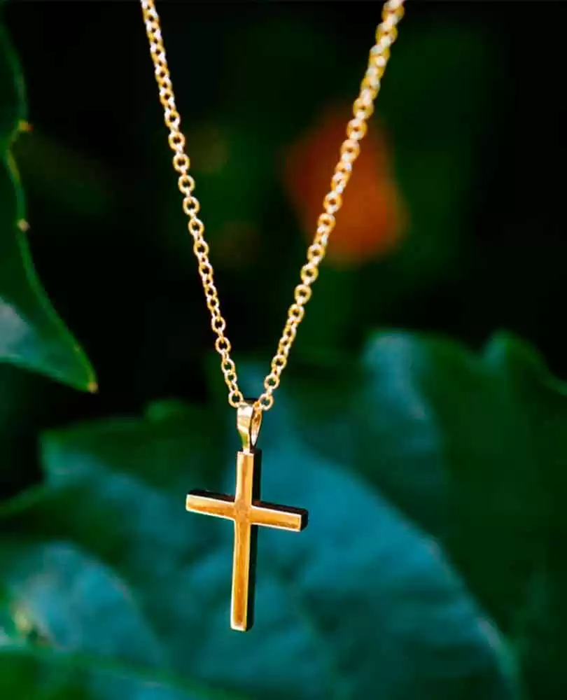 Cross necklace