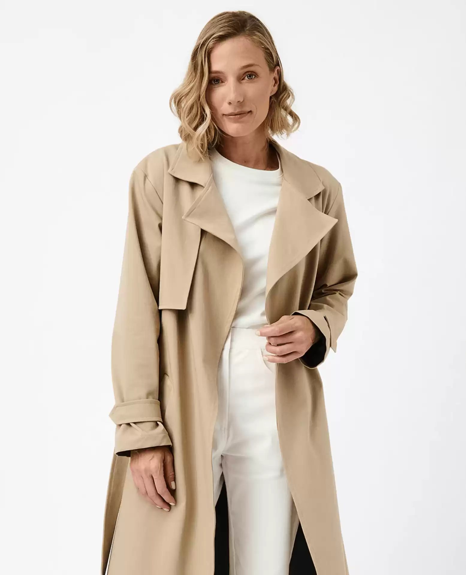 Classic trench coat