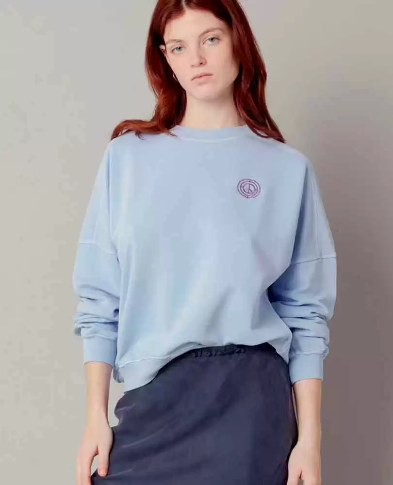 Organic cotton sweater