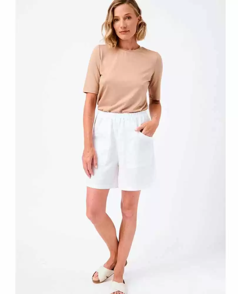 Linen shorts