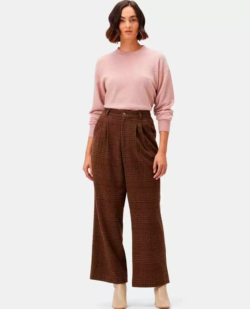 Wool pant