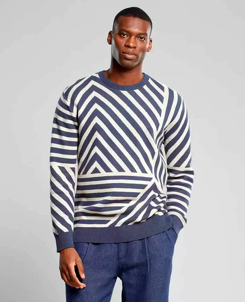 Men's organic sweater