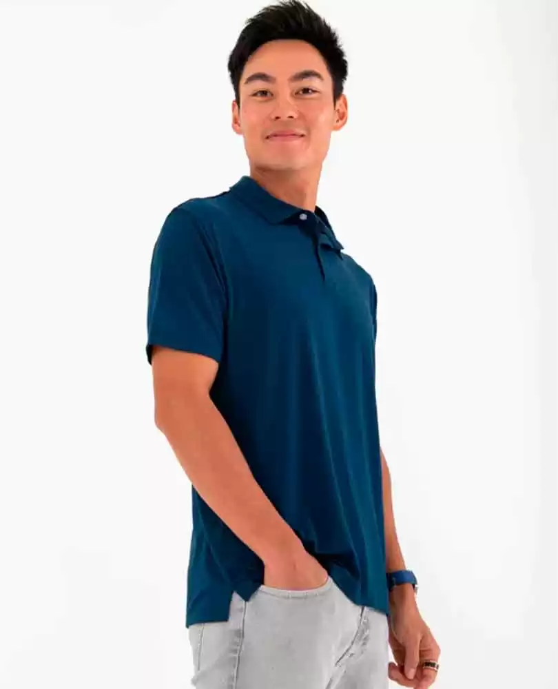 Solid bamboo polo