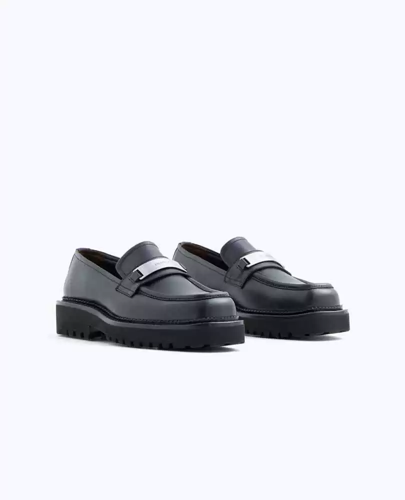 Square loafers