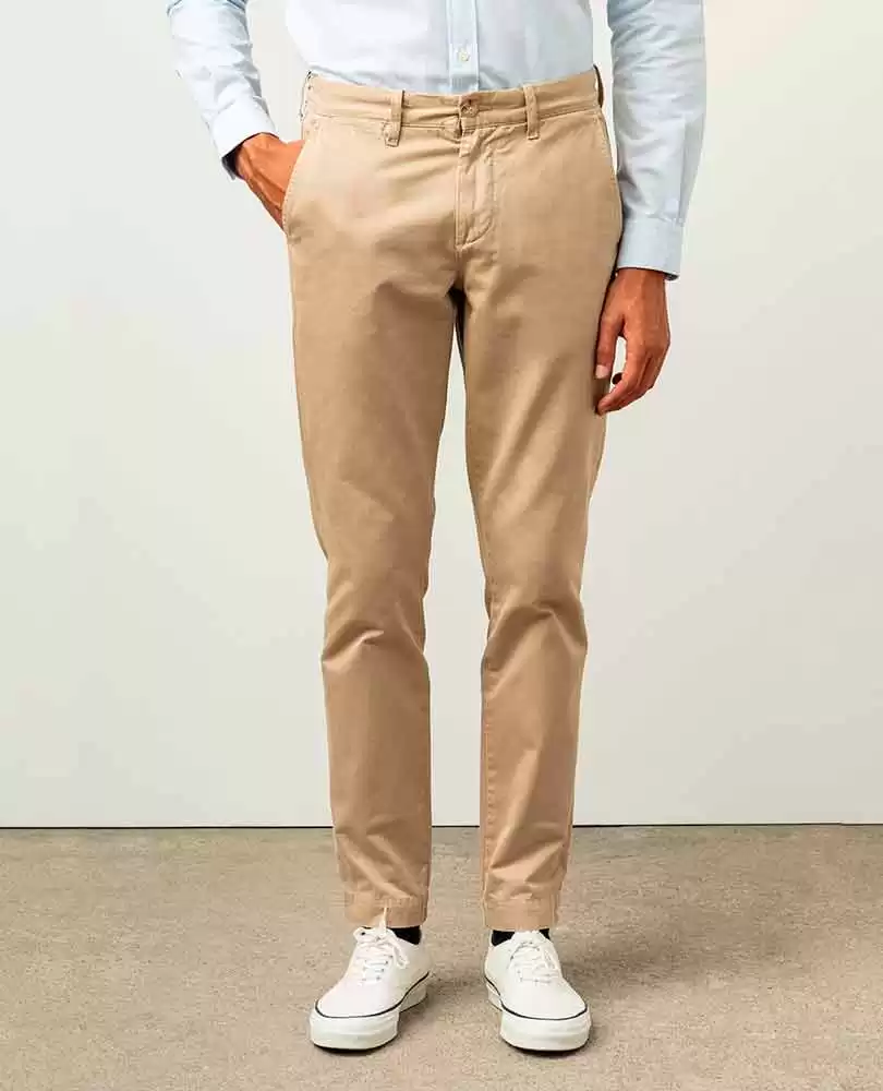 Men's chinos