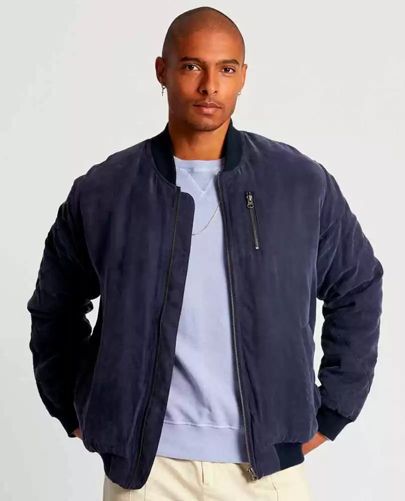 Bomber men's jacket