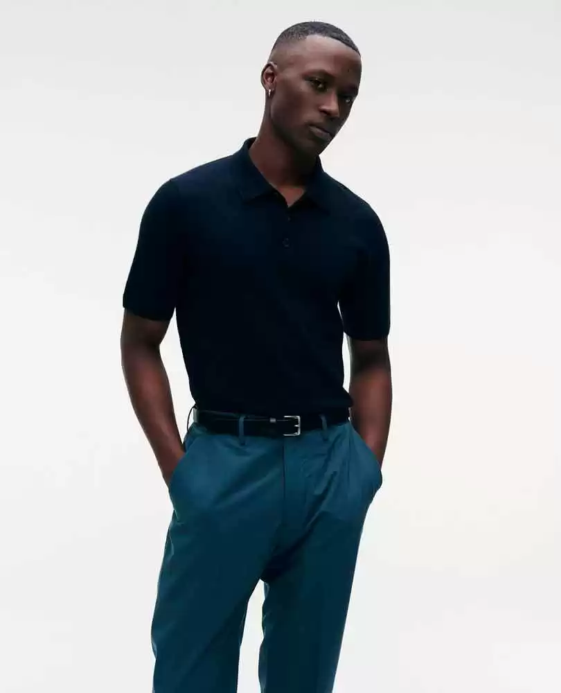 Cashmere  polo 