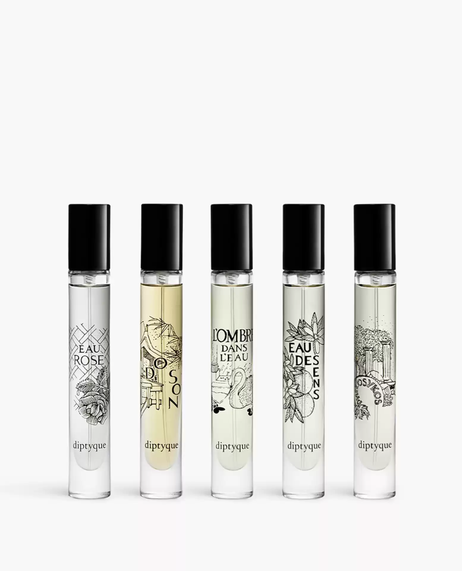 Set of 5 perfumes